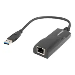 LANBERG NC-1000-01 Lanberg karta sieciowa USB 3.0- RJ45 1GB na kablu