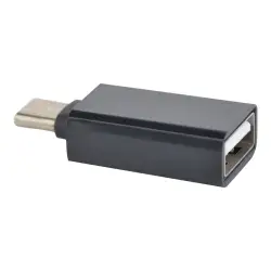GEMBIRD CC-USB2-CMAF-A Gembird adapter USB typ-C (M) -> USB typ-A (F), czarny