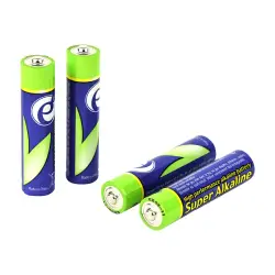 GEMBIRD EG-BA-AAA4-01 Energenie Bateria alkaliczna LR03 AAA, 4 sztuki, blister