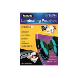 FELLOWES Laminating pouch thermical A3 100 sheets 1-pack 80mic