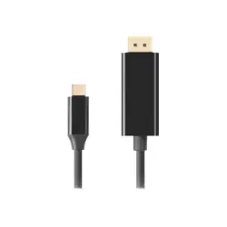 LANBERG Kabel USB-C M ->DisplayPort M 1.8m 4K 60Hz czarny
