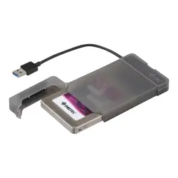 ITEC MYSAFEU313 i-tec MYSAFE Easy 2,5 USB 3.0 Black Zewnętrzna obudowa na dysk 6.4cm SATA SSD