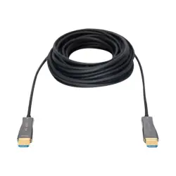 ASSMANN Connection Cable HDMI Hybrid Fiber Optic Premium HighSpeed Ethernet AOC 4K 60Hz UHD Type HDMI A/HDMI A M/M 20m