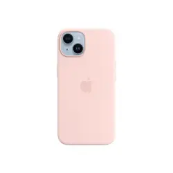 APPLE iPhone 14 Silicone Case with MagSafe - Chalk Pink