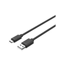UNITEK C14067BK Kabel USB-A 2.0 - USB-C 1.5m