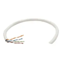 INTELLINET Kabel instalacyjny skrętka UTP Cat6 CCA drut. 23 AWG. 305m. szary