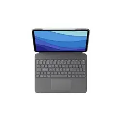 LOGITECH Combo Touch for iPad Pro 12.9inch 5th generation - GREY - INTNL (US)