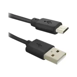QOLTEC 50499 Qoltec Kabel USB A męski micro USB B męski 5P 1m