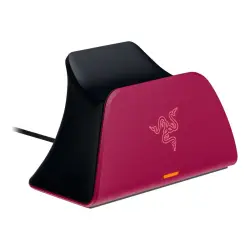 RAZER Universal Quick Charging Stand for PlayStation 5 - Cosmic Red