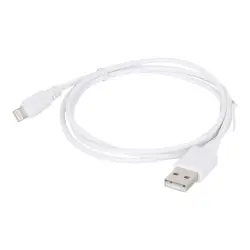 GEMBIRD CC-USB2-AMLM-2M-W Gembird kabel USB do 8-pin ładowanie transmisja (Ipad,Iphone5/6/7/8/X) 2m biał
