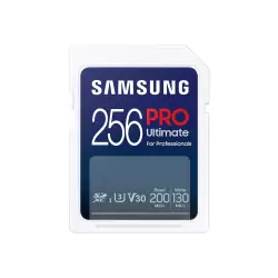 SAMSUNG SD CARD PRO ULTIMATE 256GB