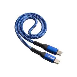 AKYGA Cable USB AK-USB-36 USB type C m / USB type C m ver. 2.0 100W 0.5m