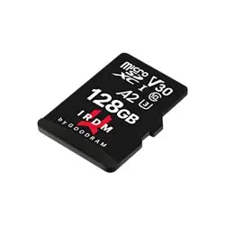 GOODRAM Memory Card IRDM 128GB UHS I U3 A2 + Adapter