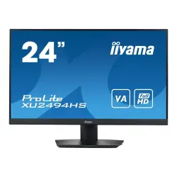 IIYAMA XU2494HS-B2 24inch ETE VA-panel 1920x1080 4ms 250cd/m2 HDMI DP Speakers