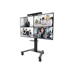 NEOMOUNTS Select Videobar Kit Cam & AV shelf incl. Bose VB1 & Bose VB-S Adapter for FL50S-825BL1