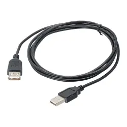 AKYGA Kabel USB AK-USB-07 przedłużacz USB A m / USB A f ver. 2.0 1.8m