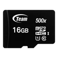 TEAM GROUP Karta Pamięci Micro SDHC 16GB UHS-I +Adapter