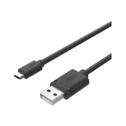 UNITEK Y-C454GBK Kabel USB 2.0 - microUSB M/M 0.5m