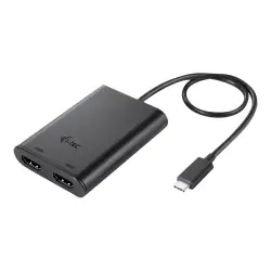 ITEC C31DUAL4KHDMI i-tec USB-C dual HDMI Video Adapter 2x HDMI 4K kompatybilny z Thunderbolt 3