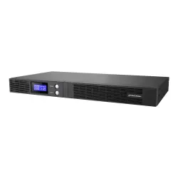 POWERWALKER UPS Rack VI 750 R1U Line-Interactive 750VA 4X IEC C13 USB-HID RS-232 1U
