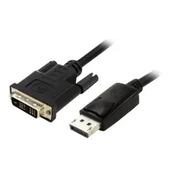 UNITEK Y-5118BA Kabel DisplayPort - DVI 1.8m M/M
