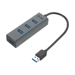 ITEC U3HUBMETAL403 i-tec USB 3.0 Metal 4-portowy HUB 4x USB 3.0 pasywny