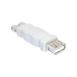 DELOCK 65012 Delock adapter USB AM(F)-> USB AM(F) beczka