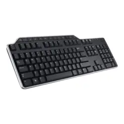 DELL Keyboard : US/Euro (QWERTY) Dell KB-522 Wired Business Multimedia