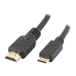 NATEC NKA-0635 Natec kabel HDMI - mini HDMI (A-C) v1.4 High Speed 1.8M