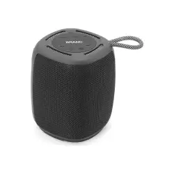 GEMBIRD Głośnik Bluetooth LED RMS 2x 5W czarny