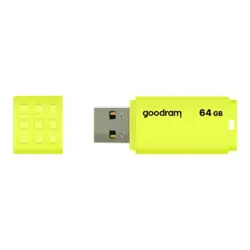 GOODRAM Pamięć USB UME2 64GB USB 2.0 Żółta