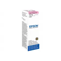 EPSON C13T67364A Tusz Epson T6736 light magenta 70 ml L800