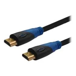 SAVIO SAVKABELCL-02 SAVIO CL-02 Kabel HDMI v1.4 Ethernet 3D Dolby TrueHD 24k gold Nylon 1,5m