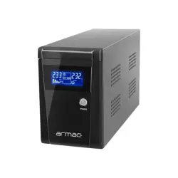 ARMAC O/1500E/LCD Armac UPS OFFICE Line-Interactive 1500E LCD 3x 230V PL OUT, USB