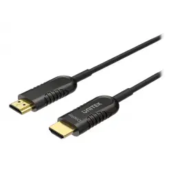 UNITEK Y-C1034BK HDMI Kabel Optyczny v2.0 M/M 60m czarny