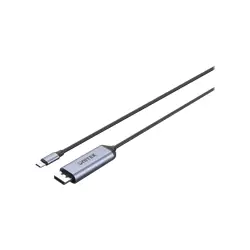 UNITEK V1423C ADAPTER USB-C - DisplayPort 1.4 8K 60Hz 1.8m ALU