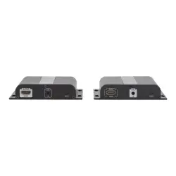 DIGITUS DS-55122 Przedłużacz/Extender 4K HDMI do 120m przez CAT / IP (zestaw)