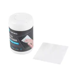 NATEC cleaning wipes Raccoon 10x10 cm 100 Pack
