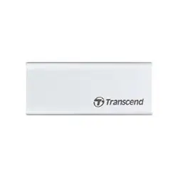 TRANSCEND 250GB External SSD ESD260C USB 3.1 Gen 2 Type C