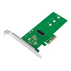 LOGILINK PC0084 PCIe to M.2 PCIe SSD adapter