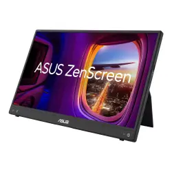 ASUS ZenScreen MB16AHV Portable Monitor 15.6inch Full HD IPS HDMI USB Type C Blue Light Filter Anti glare surfac