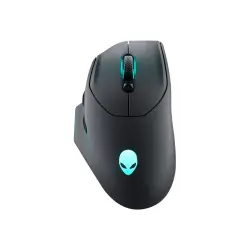 DELL Alienware Wireless Gaming Mouse - AW620M Dark Side of the Moon
