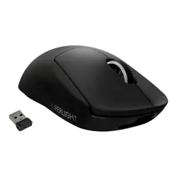 LOGITECH PRO X SUPERLIGHT Wireless Gaming Mouse - BLACK - EER2