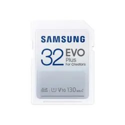 SAMSUNG EVO PLUS SDHC Memory Card 32GB Class10 UHS-I Read up to 130MB/s