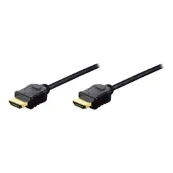 ASM AK-330114-050-S ASSMANN Kabel HDMI 1.4 HighSpeed z Ethernetem Typ HDMI A/HDMI A M/M czarny 5m