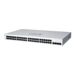 CISCO Business Switching CBS220 Smart 48-port Gigabit PoE 382W 4x10G SFP+ uplink