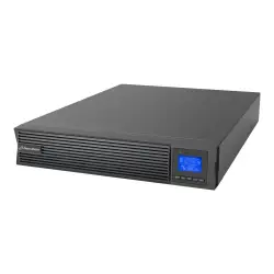 POWERWALKER UPS Rack VFI 3000 ICR IOT PF1 On-Line 3000VA 8X IEC C13 1X IEC C19 USB-B LCD 2U