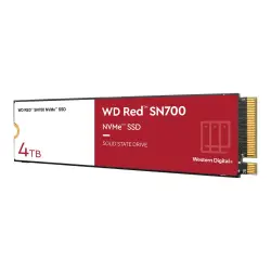 WD Red SSD SN700 NVMe 4TB M.2 2280 PCIe Gen3 8Gb/s internal drive for NAS devices