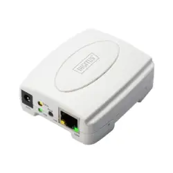 DIGITUS DN-13003-2 Fast Ethernet Print Server Digitus ,USB,1 X Port, 5 LGW