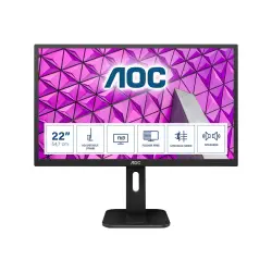 AOC 22P1D Monitor 21.5cali D-Sub/HDMI/DVI głośniki
